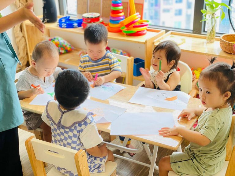 Bếp ăn đạt chuẩn VSATTP